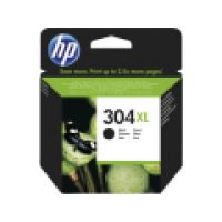 HP tinta 304XL,  N9K08AE   -crna